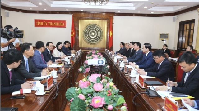 Samsung Việt Nam sẽ hỗ trợ doanh nghiệp CNHT tại Thanh Hóa tham gia chuỗi cung ứng