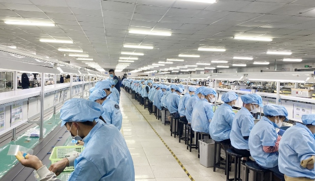 Bắc Ninh: Phát triển ngành công nghiệp điện tử mũi nhọn