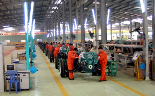 Hưng Yên: Đẩy mạnh phát triển CNHT ngành cơ khí