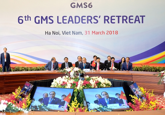 Thủ tướng chủ trì phiên toàn thể Hội nghị GMS 6