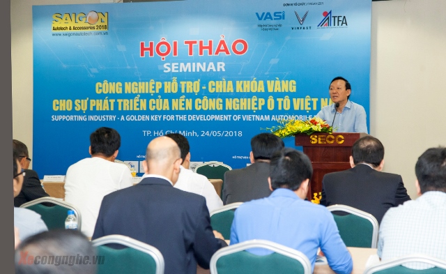 Phát triển công nghiệp hỗ trợ để tạo đà cho công nghiệp ô tô Việt Nam bứt phá