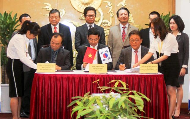 Doanh nghiệp Việt – Hàn ký kết hợp tác phát triển công nghiệp hỗ trợ