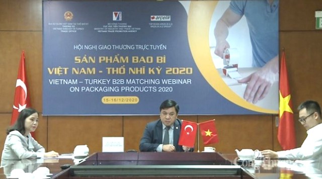 Sắp diễn ra Hội nghị giao thương trực tuyến sản phẩm công nghiệp hỗ trợ Việt Nam – Thổ Nhĩ Kỳ 2021