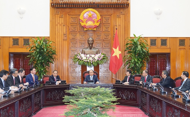 Thủ tướng hoan nghênh Tập đoàn SK tham gia 'Make in Việt Nam'