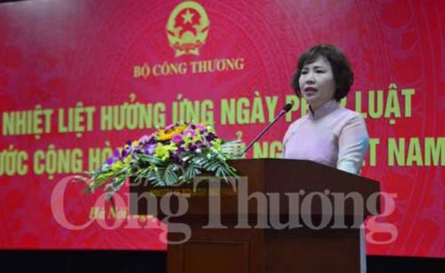 Bộ Công Thương hưởng ứng Ngày Pháp luật Việt Nam