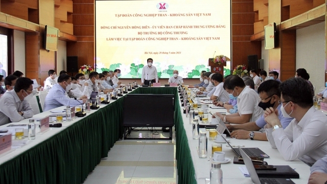 Bộ trưởng Nguyễn Hồng Diên: TKV cần tiếp tục đổi mới, sáng tạo, tái cấu trúc tập đoàn