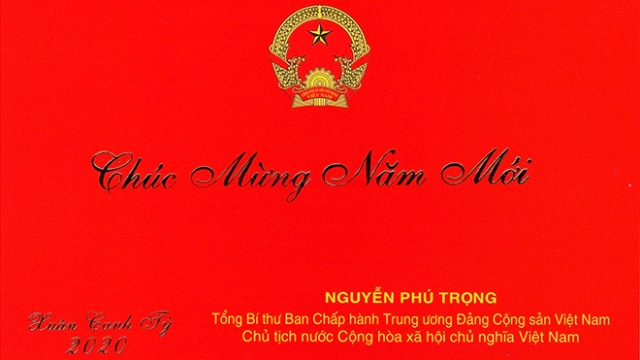 Hòa bình, hạnh phúc, ấm no - Rạng danh Tổ quốc, cơ đồ Việt Nam!