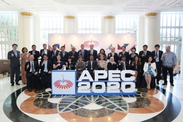 Hội nghị các Quan chức cao cấp APEC lần thứ nhất (SOM 1)