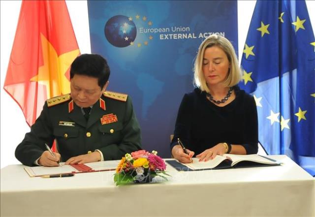 Việt Nam và EU ký Hiệp định FPA