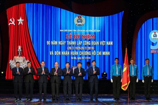 Công đoàn Việt Nam: 90 năm vinh quang đồng hành cùng đất nước