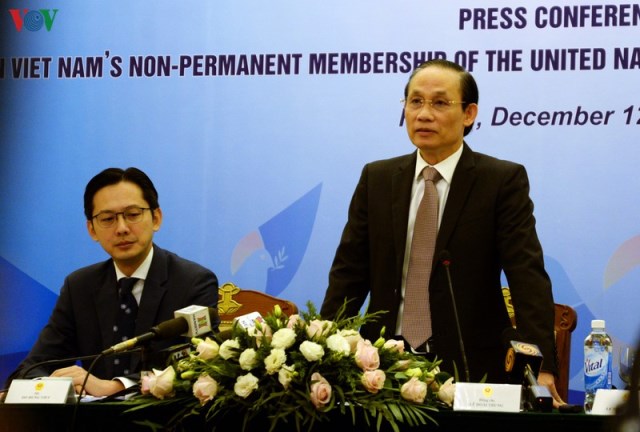 Các nội dung Việt Nam thúc đẩy khi làm Chủ tịch HĐBA Liên Hợp Quốc