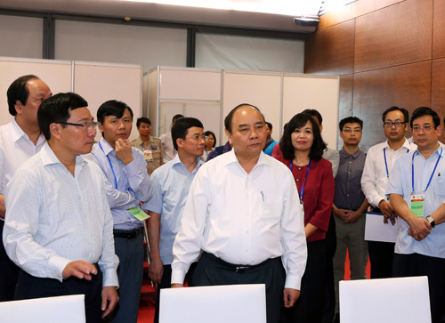 Thủ tướng kiểm tra công tác chuẩn bị các Hội nghị ACMECS, CLMV, WEF-Mekong