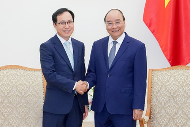 “Mong muốn Samsung đóng góp đưa Việt Nam trở thành cứ điểm sản xuất trên thế giới của Tập đoàn bằng cách phát triển CNHT và đào tạo nhân lực chất lượng cao cho Việt Nam”