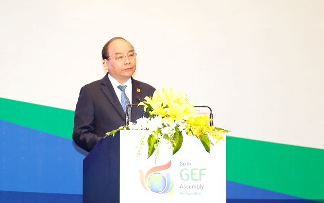 Thủ tướng: Việt Nam sẵn sàng tham gia các dự án toàn cầu về môi trường