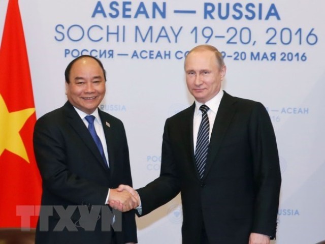 Mối quan hệ Việt-Nga vững bền theo năm tháng