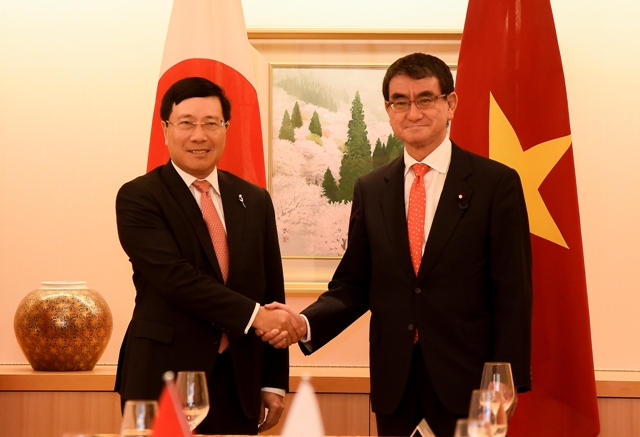 Việt Nam, Nhật Bản phối hợp thúc đẩy đầu tư vào các lĩnh vực tiềm năng