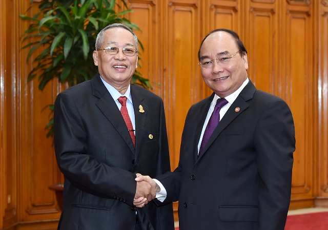 Thủ tướng tiếp Phó Chủ tịch Thượng viện Campuchia