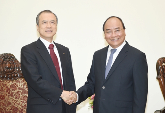 Thủ tướng tiếp Tổng Giám đốc Công ty Tokyo Gas (Nhật Bản)