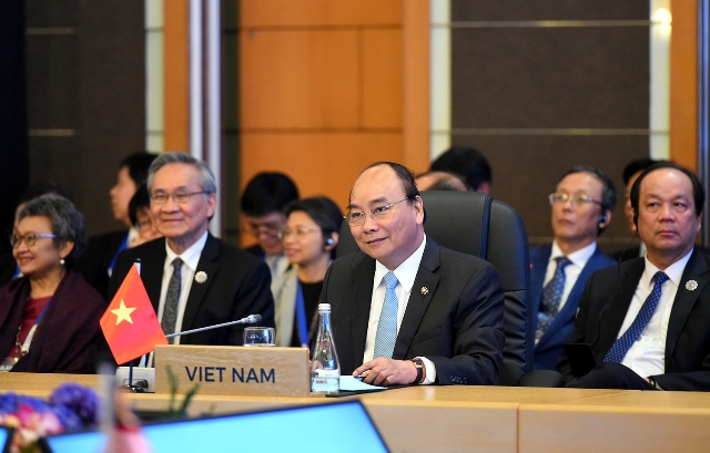 Thủ tướng dự Hội nghị cấp cao ASEAN với Hoa Kỳ, Trung Quốc, Hàn Quốc, Nhật Bản