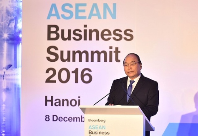 Thủ tướng mong muốn doanh nghiệp ASEAN liên kết, tạo động lực mới cho phát triển
