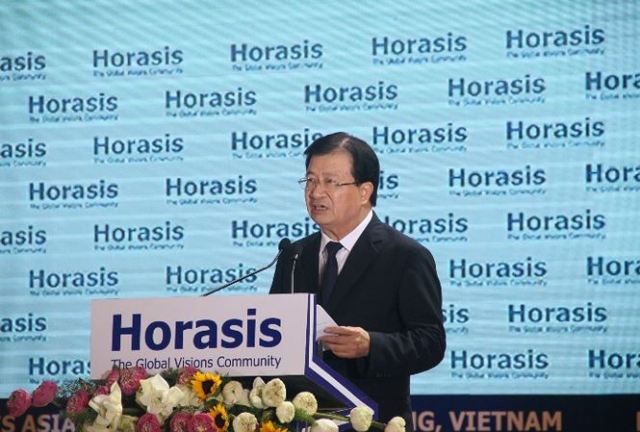 Phó Thủ tướng Trịnh Đình Dũng “tiếp thị” Việt Nam tại Diễn đàn Hợp tác kinh tế châu Á