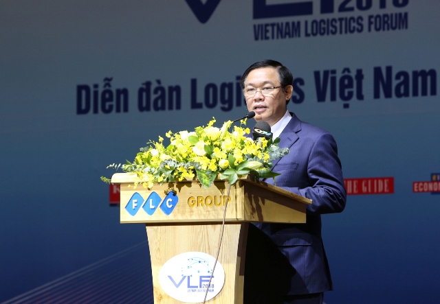 Chính phủ muốn phát triển logistics để tăng cường kết nối kinh tế