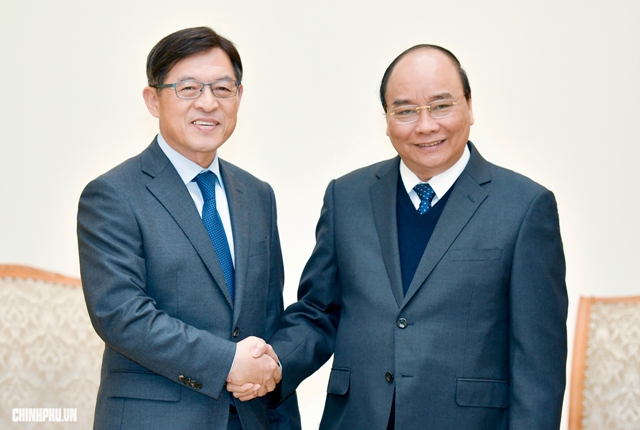 Thủ tướng mong muốn Samsung tiếp tục thực hiện cam kết