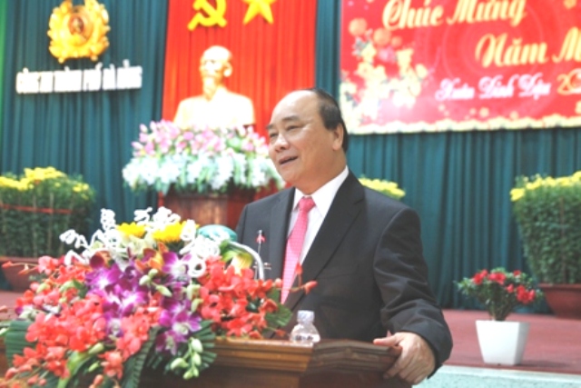 Thủ tướng thăm, chúc Tết Đảng bộ, chính quyền và nhân dân Đà Nẵng