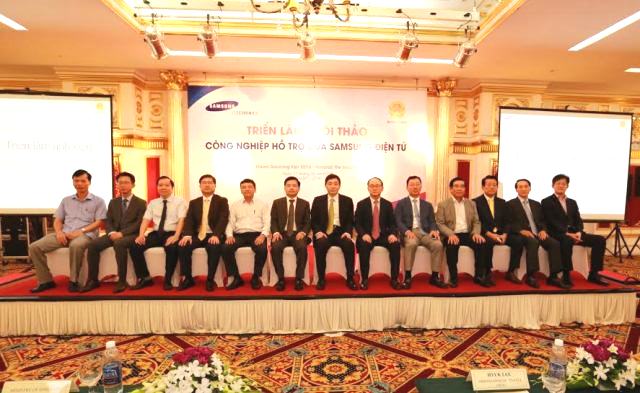Hội thảo Công nghiệp phụ trợ lần thứ 3: Kết nối Doanh nghiệp Việt với chuỗi cung ứng toàn cầu