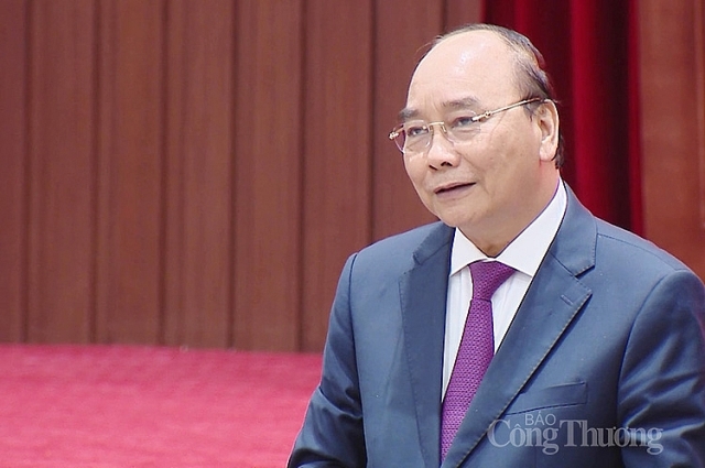 Thủ tướng Chính phủ Nguyễn Xuân Phúc làm việc với Thành phố Hà Nội