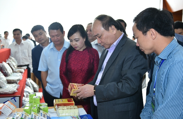 Thủ tướng mong muốn phát triển ngành công nghiệp dược liệu Việt Nam
