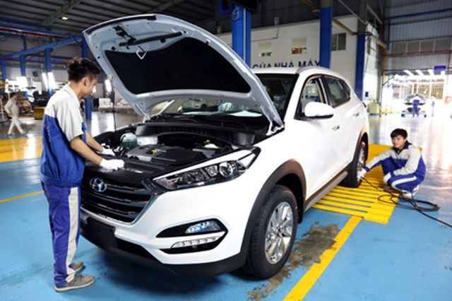 Ninh Bình: Tập trung phát triển công nghiệp hỗ trợ ô tô