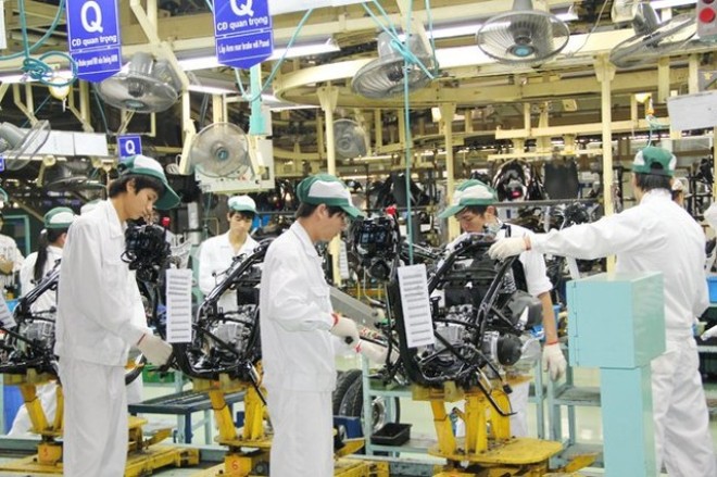 Chỉ số sản xuất công nghiệp 4 tháng tăng 9,4%