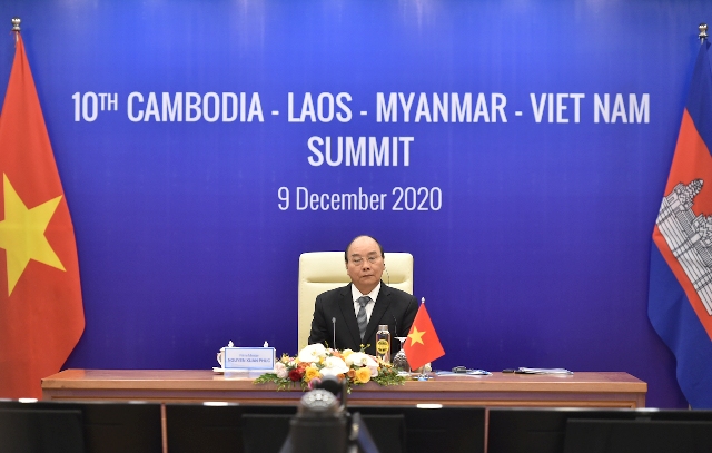 Thủ tướng Nguyễn Xuân Phúc nêu 3 ưu tiên hợp tác CLMV