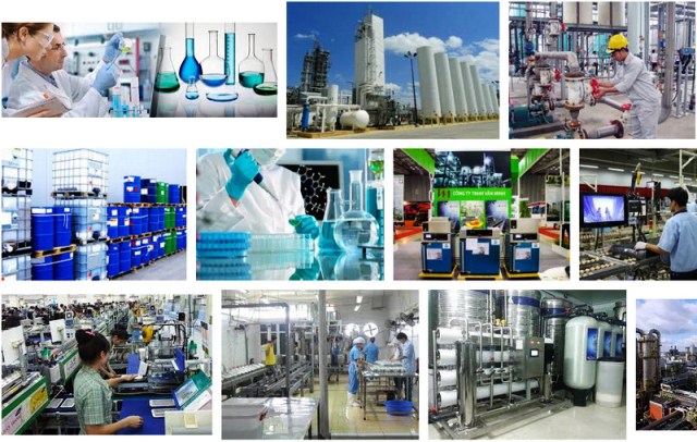 Phát triển ngành công nghiệp hóa chất trở thành ngành công nghiệp nền tảng hiện đại