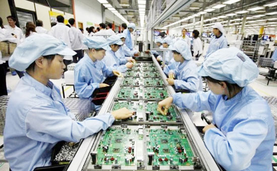 Chỉ số sản xuất công nghiệp trên địa bàn Hà Nội tăng 8,8%