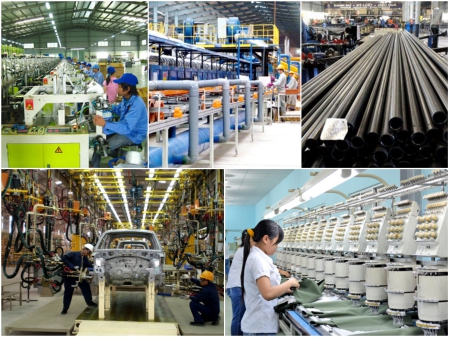Sản xuất công nghiệp tăng cao nhất trong 3 năm