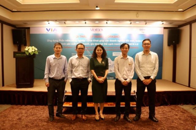 VASI phối hợp tổ chức Hội thảo Phần mềm công nghiệp