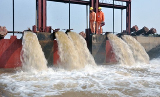 Thủy điện xả 5,16 tỷ mét khối nước cho sản xuất vụ Đông Xuân