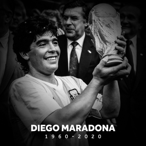 Diego Maradona - Nhớ mãi một huyền thoại