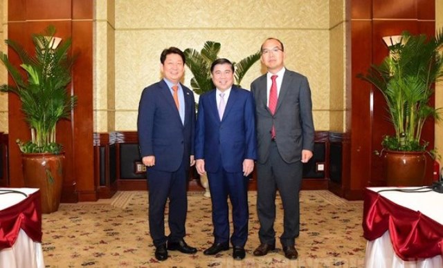 Tăng cường hợp tác phát triển du lịch TPHCM - Hàn Quốc
