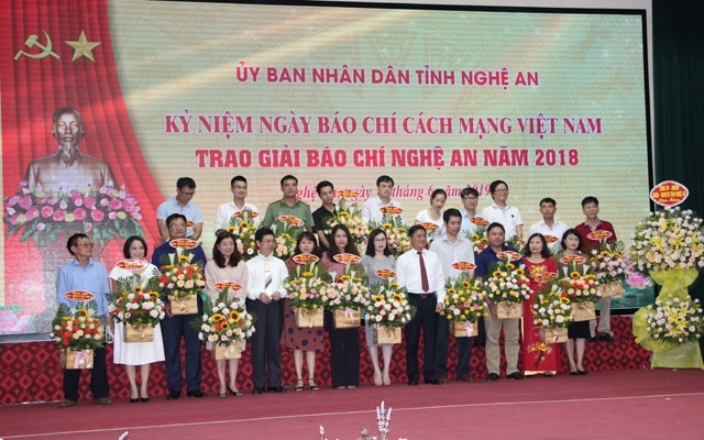 Các địa phương kỷ niệm 94 năm Ngày Báo chí cách mạng Việt Nam