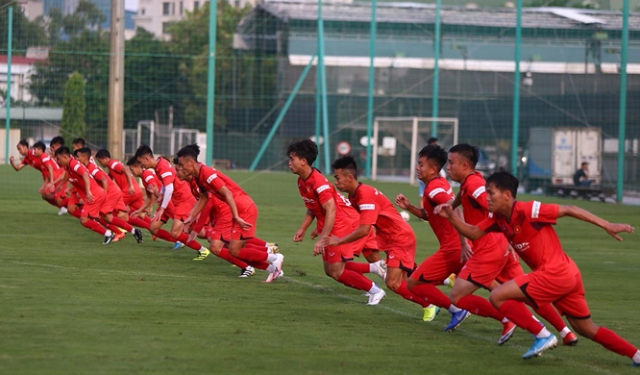 Bóng đá Việt Nam dồn toàn lực cho SEA Games 31