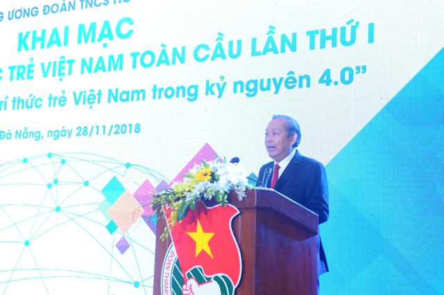 “Phát huy sức mạnh trí thức trẻ Việt Nam trong kỷ nguyên 4.0”