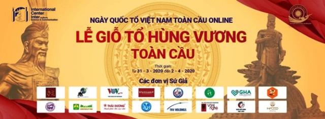 Tổ chức trực tuyến Ngày Quốc tổ Việt Nam toàn cầu 2020