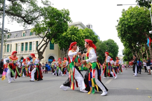 Sắp có lễ hội văn hóa dân gian tại phố đi bộ hồ Hoàn Kiếm