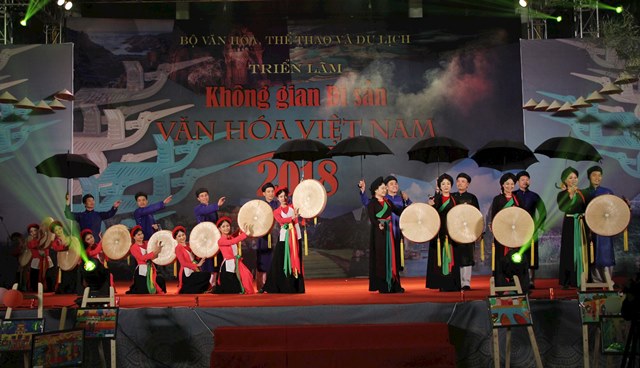 Nhiều hoạt động trong Ngày hội Di sản văn hóa, du lịch Việt Nam năm 2019