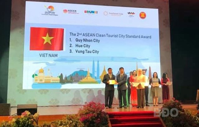 3 thành phố của Việt Nam được vinh danh là Thành phố Du lịch sạch ASEAN 2020