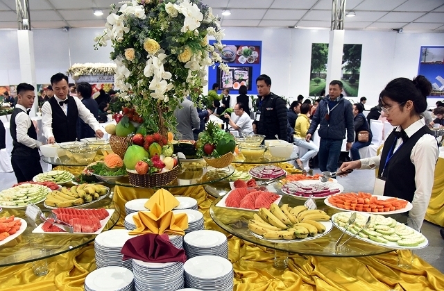 Hàng trăm món ăn hấp dẫn phục vụ phóng viên tại Hội nghị cấp cao Hoa Kỳ-Triều Tiên