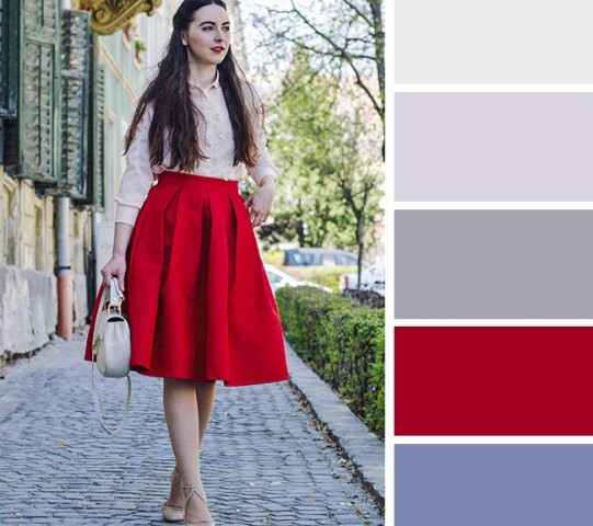 10 cách kết hợp trang phục màu sắc cực tinh tế, chị em hãy nhớ áp dụng để luôn nổi bật trong mùa xuân